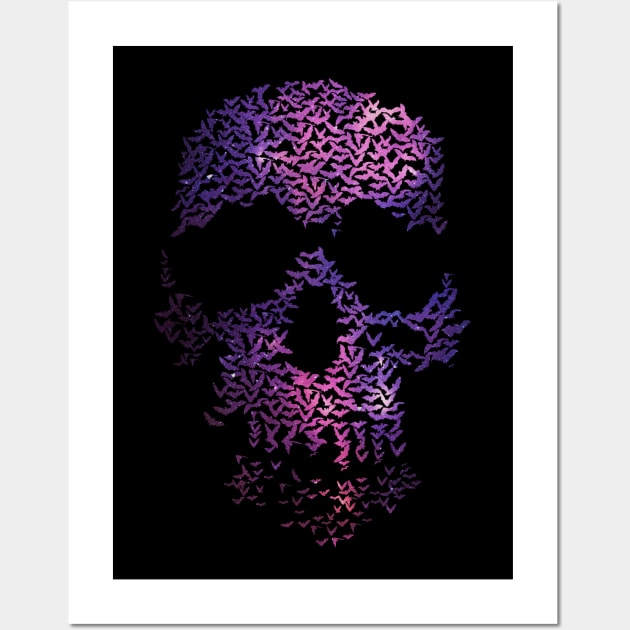 Skull Wall Art by ChetanAdlak